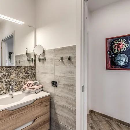 Metro C Greghouse Centocelle 公寓 罗马