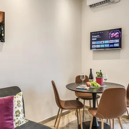 Апартаменты Metro C Greghouse Centocelle