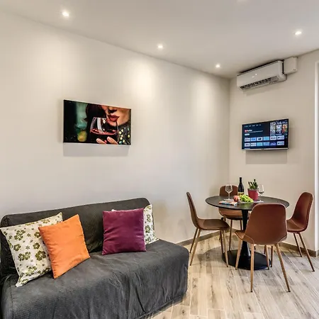 Апартаменты Metro C Greghouse Centocelle