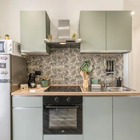 Metro C Greghouse Centocelle Lejlighed *