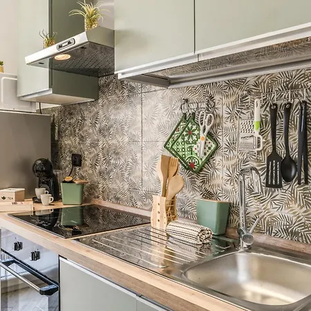 Metro C Greghouse Centocelle 公寓 *